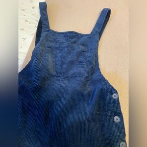 Sea salt Cornwall Navy Blue Corduroy Jumpsuit Overalls - Size 10